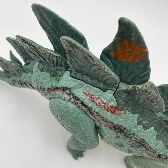 Jurassic World Attack Stegosaurus Dinosaur Action Figure 2017 Does not work - Picture 6 of 7